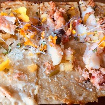 Highlands Golf Club - Close-up of bianco flatbread - Golf Near Me - Edmonton, Alberta Highlands Golf Club - Close-up of bianco flatbread - Golf Near Me - Edmonton, Alberta