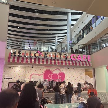 Hello Kitty Cafe - Hidden gem in the Fashion Show Mall. - Themed Cafes Near Me - Las Vegas, Nevada