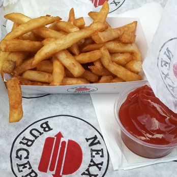 Nexx Burger - Crispy fries. Hmmm. - Burgers Near Me - Orange, California