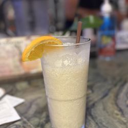 Golden Rule Seafood - Darn good pis colada... yes, this was my drink!