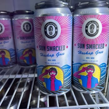 Endeavour Brewing Company - Sun smacked gose - Breweries Near Me - St. Albert, Alberta Endeavour Brewing Company - Sun smacked gose - Breweries Near Me - St. Albert, Alberta