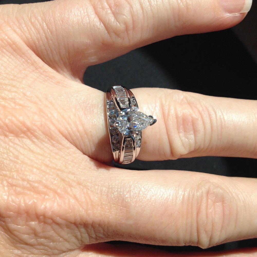 Wade Jewelers - Remount of solitaire and repairs - Jewelry Near Me - Daphne, Alabama Wade Jewelers - Remount of solitaire and repairs - Jewelry Near Me - Daphne, Alabama
