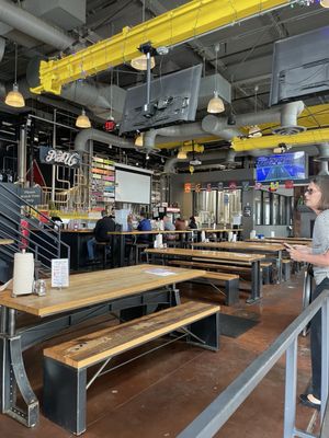 Saucy Brew Works - Cleveland's Award-Winning Brewery & Pizza by null