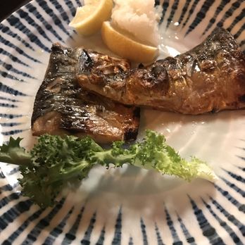 Maneki - Sakana dinner with mackerel fish - Japanese Near Me - Seattle, Washington Maneki - Sakana dinner with mackerel fish - Japanese Near Me - Seattle, Washington
