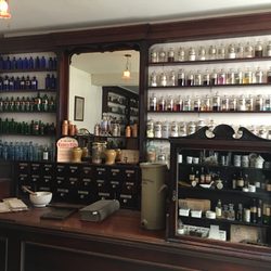 Ulster American Folk Park - Pharmacy