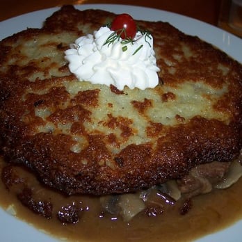 Cafe Polonia - Gypsy Pancake $16 (4/09) - Polish Near Me - Boston, Massachusetts