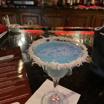 Di Paolo's - Jack Frost martini. Delicious. - Italian Near Me - Penns Grove, New Jersey Di Paolo's - Jack Frost martini. Delicious. - Italian Near Me - Penns Grove, New Jersey