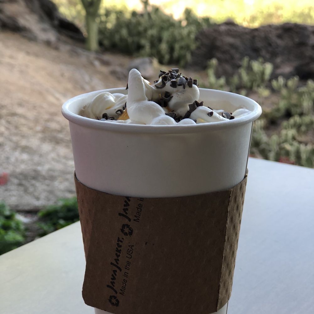 They do have good hot chocolate They do have good hot chocolate