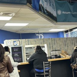 Located to the right of the main entrance. Located to the right of the main entrance.