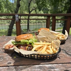 Stumptown Brewery - Big Bastards cheeseburgers.