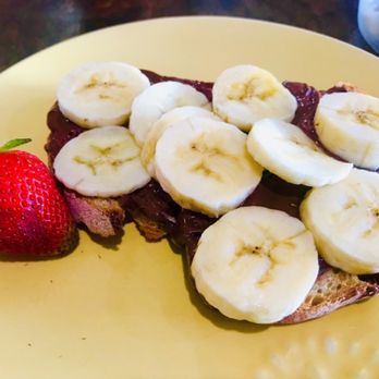 Inner Circle Cafe - Nutella Banana Toast - Coffee & Tea Near Me - Scottsdale, Arizona