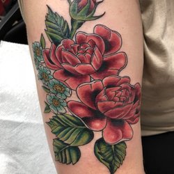 Explosive Tattoo