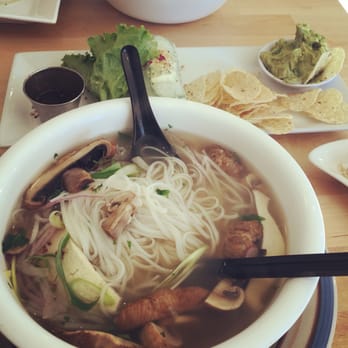 Cafe Mosaics - Delicious veggie pho - Vegetarian Near Me - Edmonton, Alberta