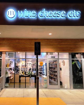 Wine Cheese ETC by null