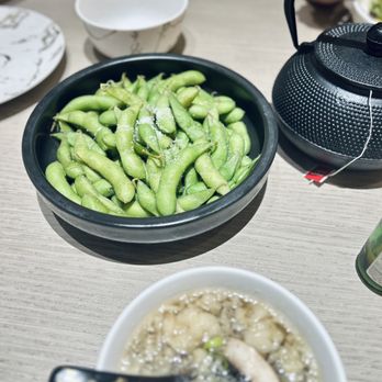 Volcano Japanese Cuisine - Edamame - Japanese Near Me - Jacksonville, Florida