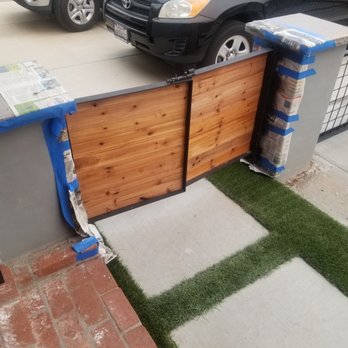 American Built Renovations - Front gate - Handyman Near Me