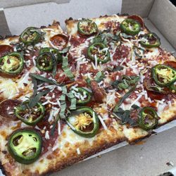 SoDough Square - Sweet Sting spicy perfection