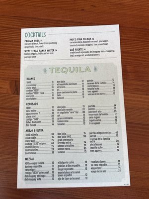 Menu photo 5 Blanco Cocina + Cantina Phoenix, AZ