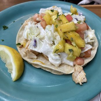 Coconuts Fish Cafe - Fish Tacos (GF) seven layered - Seafood Near Me - Kihei, Hawaii Coconuts Fish Cafe - Fish Tacos (GF) seven layered - Seafood Near Me - Kihei, Hawaii