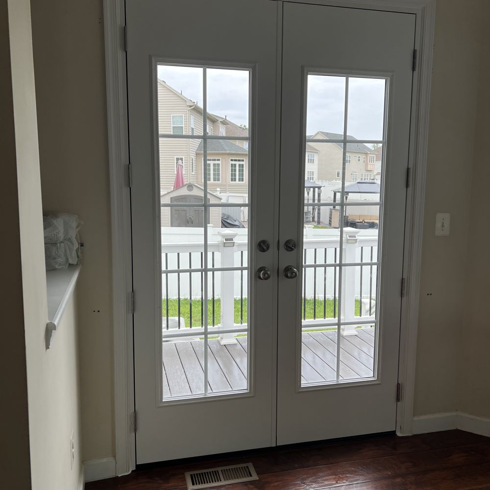 Green Energy - The Star of the Show....Beautiful French Doors! - Windows Installation Near Me - Hyattsville, Maryland Green Energy - The Star of the Show....Beautiful French Doors! - Windows Installation Near Me - Hyattsville, Maryland