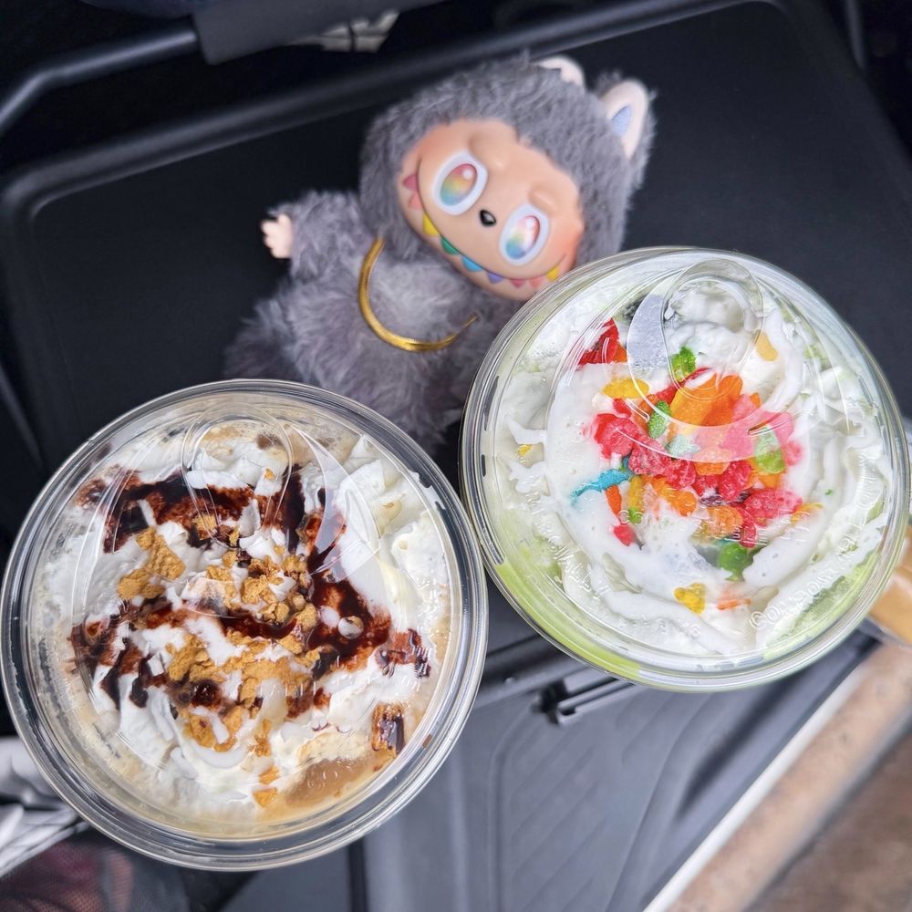Coffee Cruiser - June 2026 Specials: S'mores Latte $8.50 | Love is Love Matcha $8.50 - Coffee & Tea Near Me - Ewa Beach, Hawaii
