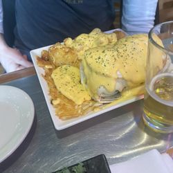 Mad Jacks Sports Cafe - Custom breakfast burrito... "hangover burrito"
