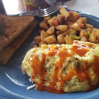 Oscar's Cafe - Really good omelet the potatoes were really good too - Mexican Near Me - Springdale, Utah