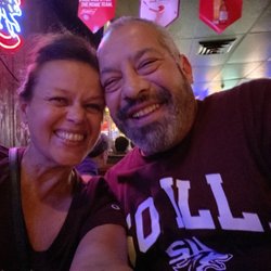 The Cellar - Carmen & Rick's new favorite hangout! Love the staff !! Thanks for taking care of us, everyday! Lol