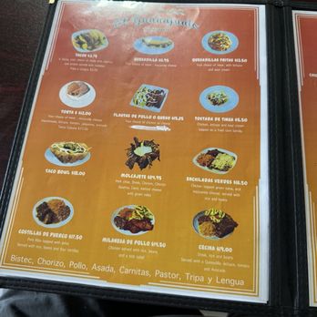 El Guanajuato Restaurante - Menu - Mexican Near Me - Windham, Connecticut
