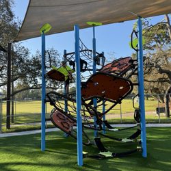 Discovery Playground - Climbing area