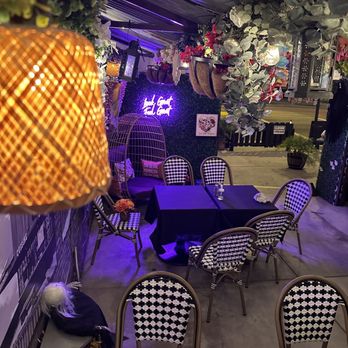 Sofreh - Outside lounge - Mediterranean Near Me - Los Angeles, California