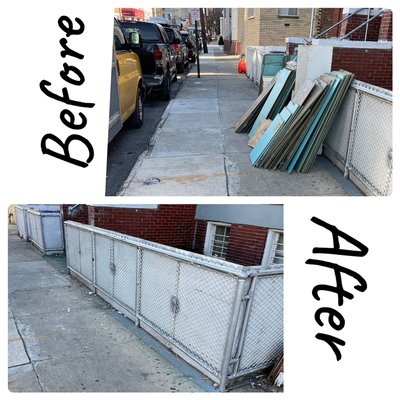 Junk removal & hauling - We make cleaning up look simple. We are in and out before you realize it.