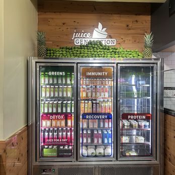 Juice Generation - Cold fridge - Juice Bars & Smoothies Near Me - New York, New York Juice Generation - Cold fridge - Juice Bars & Smoothies Near Me - New York, New York