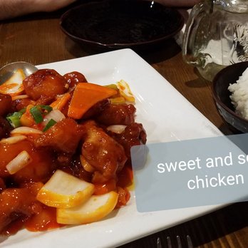 Mr. ChopStix - Sweet and sour chicken - Chinese Near Me - Las Vegas, Nevada