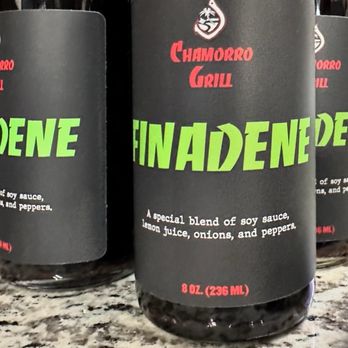 Chamorro Grill - Finadene in a bottle? Let's gooooooo! - Hawaiian Near Me - San Diego, California