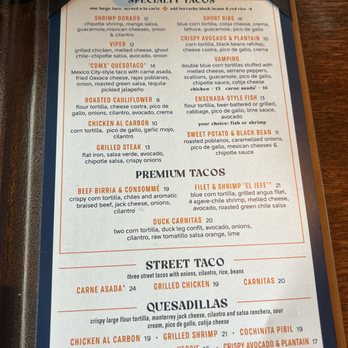 SOL Mexican Cocina - Menu - Mexican Near Me - Newport Beach, California SOL Mexican Cocina - Menu - Mexican Near Me - Newport Beach, California