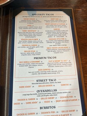 Menu photo 1 SOL Mexican Cocina Newport Beach, CA Menu photo 1 SOL Mexican Cocina Newport Beach, CA