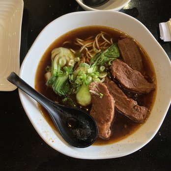 Thumbling - Soy Sauce Braised Beef Noodle Soup - Shanghainese Near Me - West Covina, California