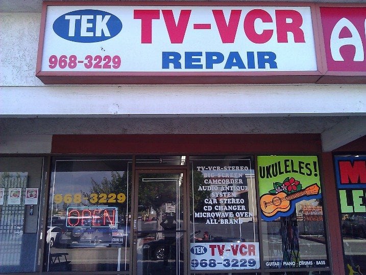 TEK TV & VCR REPAIR Updated October 2024 19171 Magnolia St, Huntington Beach, California