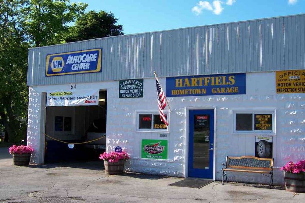HARTFIEL’S HOMETOWN GARAGE Updated September 2024 164 Lyell Ave