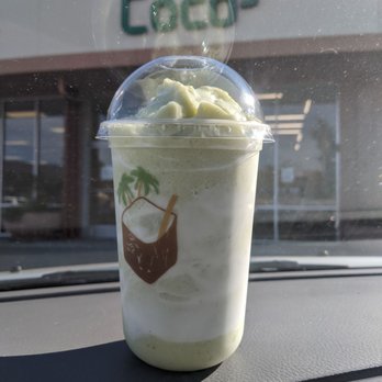 Coco3 - Avocado blend - Bubble Tea Near Me - South San Francisco, California