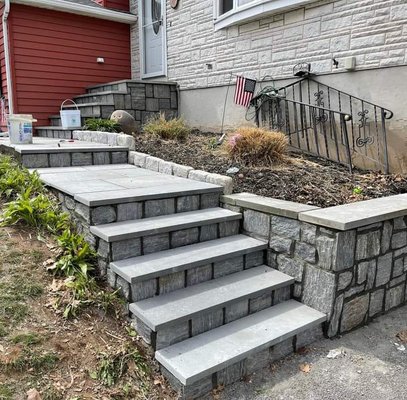 Stair Construction & Repair - We're experts when it comes to masonry and have worked with dozens of clients in building or fixing their from stairs. Stair Construction & Repair - We're experts when it comes to masonry and have worked with dozens of clients in building or fixing their from stairs.