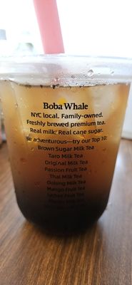 Menu photo 2 Boba Whale Hunter New York, NY