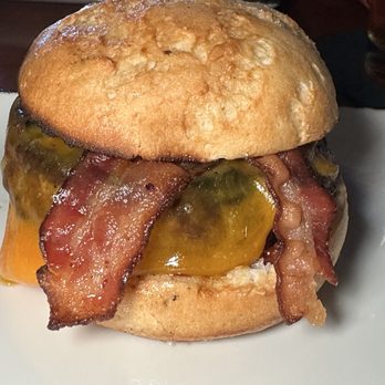Tommy's Tavern + Tap - Hickory-Bbq Burger ( GF) - American Near Me - Freehold, New Jersey Tommy's Tavern + Tap - Hickory-Bbq Burger ( GF) - American Near Me - Freehold, New Jersey