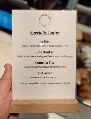 Neighborhood by null