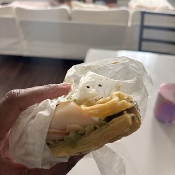 Bora Bora Smoothie Cafe - turkey sandwich - Acai Bowls Near Me - Latham, New York