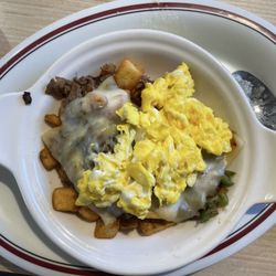 Huddle House - Southwest Bowl (sauce on the side)
