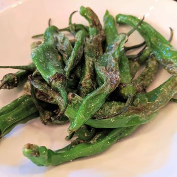 Mola - Shishito peppers, a spicy delight. - Sushi Bars Near Me - Pittsburgh, Pennsylvania Mola - Shishito peppers, a spicy delight. - Sushi Bars Near Me - Pittsburgh, Pennsylvania