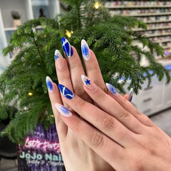 JoJo Nails - Love the designs that Jayden has created for my daughter and I - Nail Salons Near Me - Chino, California JoJo Nails - Love the designs that Jayden has created for my daughter and I - Nail Salons Near Me - Chino, California