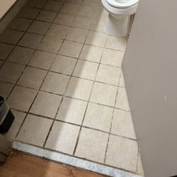 Red Roof Inn - Bring your shower shoes do not walk on these floors.